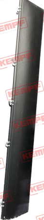 24003 Heckschmutzfänger KEMPF 2400x380 mit Halter